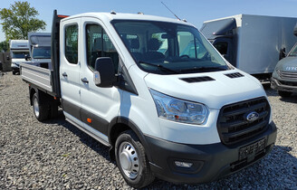 Ford Transit Trend 350 L3 Zabudowa Brygadowa + Skrzynia RWD DBL 2.0 165KM Doka