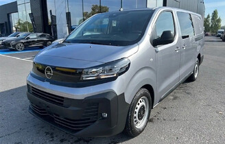 Opel Vivaro Extra Long L2H1 Zabudowa Brygadowa Flex 2.0 144KM Brygadowy