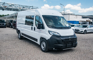 Peugeot Boxer Heavy L3H2 Zabudowa Brygadowa AT8 2.2 140KM Brygadowy