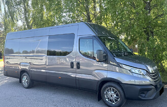 Iveco Daily 35S18 HI-MATIC 16m3 Zabudowa Brygadowa 3.0 180KM Brygadowy