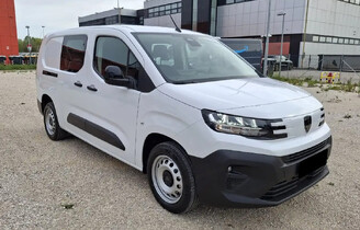 Peugeot Partner Van XL L2H1 Zabudowa Brygadowa EAT8 1.5 130KM Brygadowy