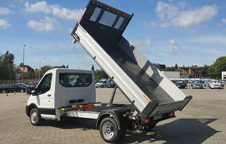 Ford Transit 350 L3 RWD DBL Trend Wywrotka 2.0 165KM Wywrotka