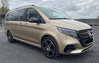 Mercedes V Klasa Długi V 300 d Exclusive 4-Matic 9G-Tronic 2.0 239KM Kombi