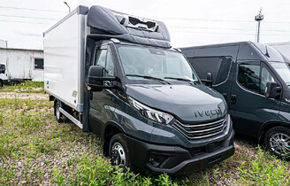 Iveco Daily 50C18HA8Z Hi Matic Kontener Izoterma + Winda 3.0 176KM Izoterma