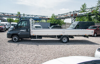 Iveco Daily 50C18 Hi-Matic Skrzynia Otwarta 3.0 180KM Skrzynia