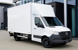 Mercedes Sprinter 517 CDI PRO Długi 9G-Tronic Kontener 2.0 170KM Kontener