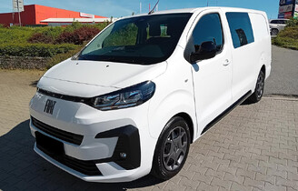 Fiat Scudo XL L2H1 Zabudowa Brygadowa Składana 2.2 150KM Brygadowy