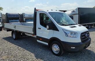 Ford Transit 350 L5 RWD DBL Trend Skrzynia Otwarta 2.0 130KM Skrzynia