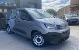 Peugeot Partner Van XL L2H1 EAT8 Zabudowa Brygadowa 1.5 130KM Brygadowy