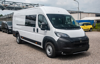 Peugeot Boxer L4H2 Zabudowa Brygadowa AT8 2.2 180KM Brygadowy