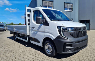 Renault Master L4 Extra Skrzynia Otwarta RWD-DBL 2.0 170KM Skrzynia