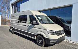 Volkswagen Crafter L4H3 Zabudowa Brygadowa 2.0 163KM Brygadowy