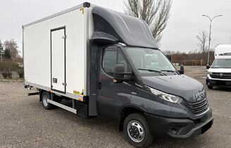 Iveco Daily 50C18 Hi-Matic Kontener 8EP + Winda 3.0 180KM Kontener