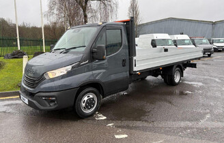 Iveco Daily 50C18 Skrzynia Otwarta 3.0 180KM Skrzynia