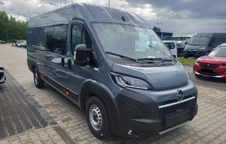Opel Movano L4H2 Heavy Zabudowa Brygadowa 2.2 180KM Brygadowy