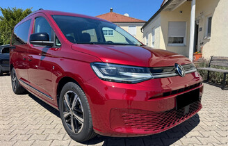 Volkswagen Caddy osobowy Maxi Style TDI DSG 2.0 122KM Kombi