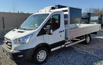 Ford Transit 350 L3 Trend Skrzynia Otwarta 2.0 130KM Skrzynia