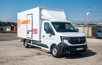 Renault Master L3 Kontener Izoterma 2.0 170KM Izoterma