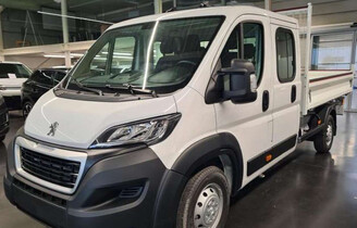 Peugeot Boxer L3 Zabudowa Brygadowa + Wywrotka 2.2 165KM Wywrotka