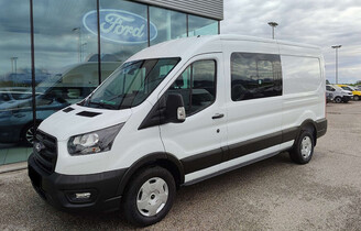 Ford Transit 350 L3H2 Trend Zabudowa Brygadowa AWD 2.0 165KM Brygadowy