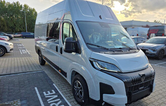 Peugeot Boxer Heavy L4H3 Zabudowa Brygadowa AT8 2.2 180KM Brygadowy