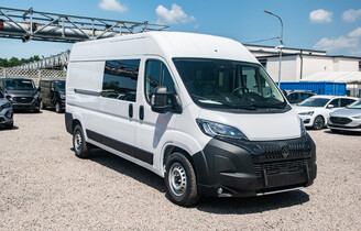 Peugeot Boxer Heavy L3H2 Zabudowa Brygadowa 2.2 140KM Brygadowy