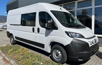 Fiat Ducato L3H2 Zabudowa Brygadowa 2.2 140KM Brygadowy
