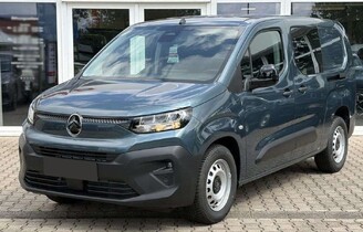 Citroen Berlingo Van XL Zabudowa Brygadowa EAT8 1.5 130KM Brygadowy