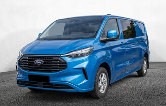 Ford Transit Custom 320 L2H1 Limited Zabudowa Brygadowa A8 2.0 170KM Brygadowy