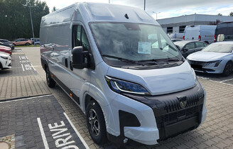 Peugeot Boxer Heavy L4H2 AT8 2.2 180KM Furgon