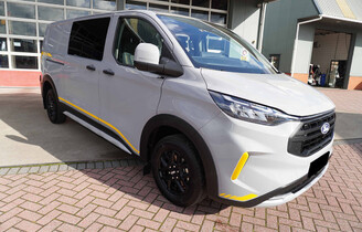 Ford Transit Custom L2H1 320 Zabudowa Brygadowa Trail A8 AWD 2.0 170KM Brygadowy