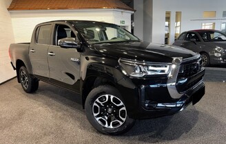 Toyota HiLux Executive D-4D mHEV Double Cab 4x4 aut 2.8 204KM Pick-Up