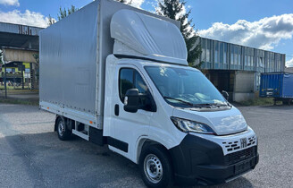 Fiat Ducato Maxi L4 Zabudowa 8EP 2.2 180KM Plandeka
