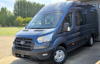 Ford Transit 350 L4H3 RWD Trend Zabudowa Brygadowa 2.0 130KM Brygadowy