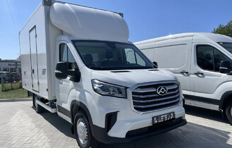 Maxus Deliver 9 L3 Kontener 8EP 2.0 150KM Kontener