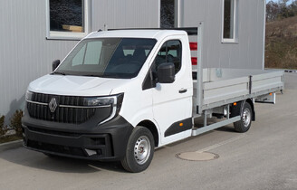 Renault Master L3 Extra Skrzynia Otwarta AT9 2.0 170KM Skrzynia
