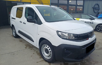 Opel Combo Van Cargo L2H1 Zabudowa Brygadowa 1.5 102KM Brygadowy