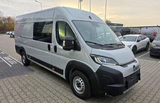 Citroen Jumper L4H2 Zabudowa Brygadowa AT8 2.2 180KM Brygadowy