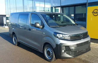 Opel Vivaro XL L2H1 EAT8 Zabudowa Brgadowa 2.2 150KM Brygadowy