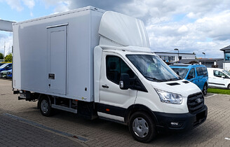 Ford Transit 350 L4 Trend Kontener + Winda A8 2.0 165KM Kontener