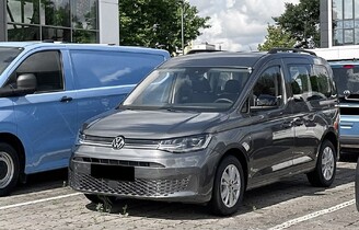 Volkswagen Caddy osobowy TDI Life L1 2.0 102KM Kombi