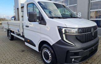 Renault Master L3 Extra Skrzynia Otwarta AT9 2.0 170KM Skrzynia