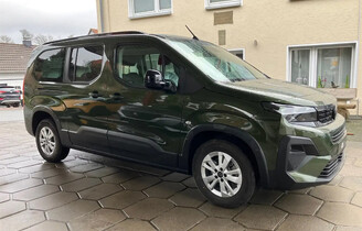 Peugeot Rifter Long L2H1 MPV Allure AT8 1.5 130KM Kombi