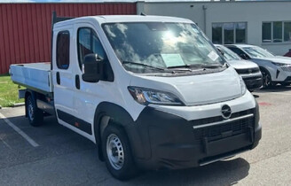 Opel Movano L3 Zabudowa Brygadowa + Skrzynia 2.2 140KM Doka