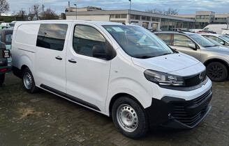 Opel Vivaro Extra Long L2H1 Zabudowa Brygadowa 2.0 144KM Brygadowy