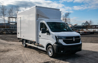 Renault Master L3 Kontener 9EP + Winda AT9 2.0 170KM Kontener