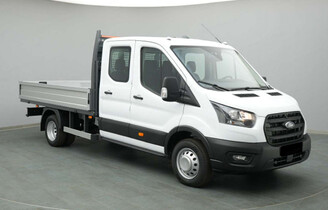 Ford Transit Trend 350 L4 Zabudowa Brygadowa + Skrzynia RWD DBL 2.0 165KM Doka