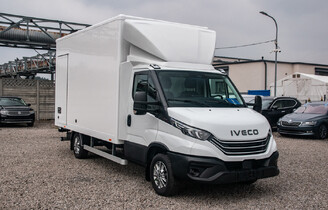 Iveco Daily 35S18 Kontener + Winda 3.0 180KM Kontener