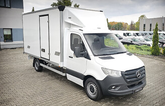 Mercedes Sprinter 317 Izoterma 8EP 2.0 170KM Izoterma