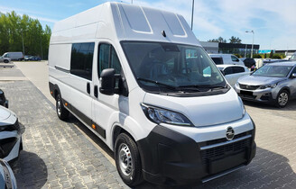 Opel Movano Heavy L4H3 Zabudowa Brygadowa 2.2 140KM Brygadowy